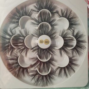 SALE!!! Brand New 25mm False Eyelashes